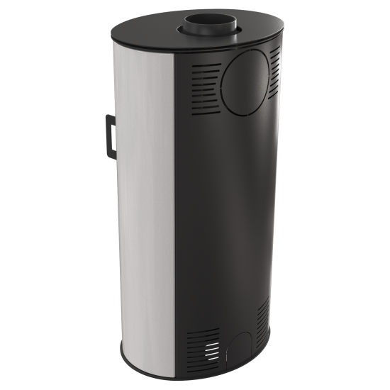 Kamin Kratki KOZA AB/S/DR/KAFEL