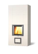 Soojust salvestav ahi NunnaUuni BLANKA CERAMIC BLANCO