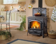 Kamin LaNordica ISOTTA EVO con cerchi