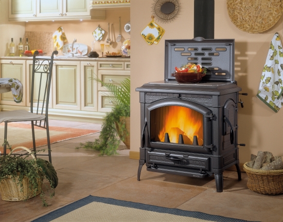 Kamin LaNordica ISOTTA EVO con cerchi