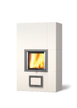 Soojust salvestav ahi NunnaUuni JOYA CERAMIC BLANCO