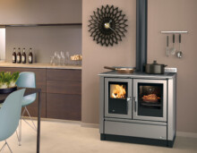 Wood burning cooker LaNordica VENEZIA