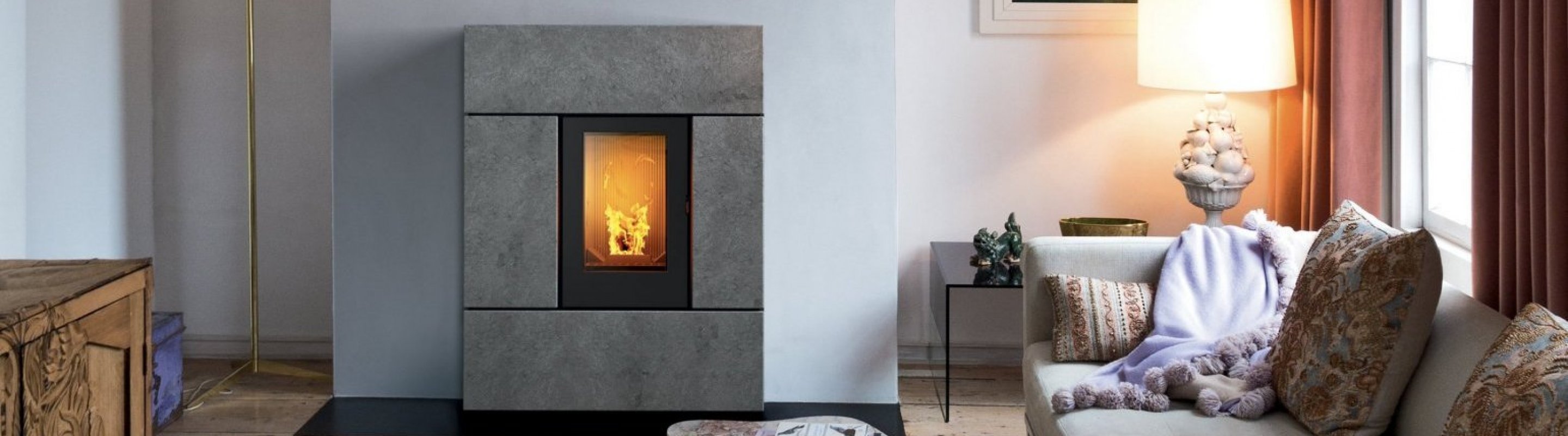 Pelletikamin MCZ RAY Serpentino