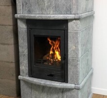 Kaminasüdamik Plamen VESTA insert