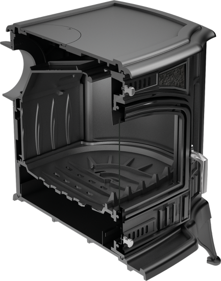 Kamin Kratki KOZA K9