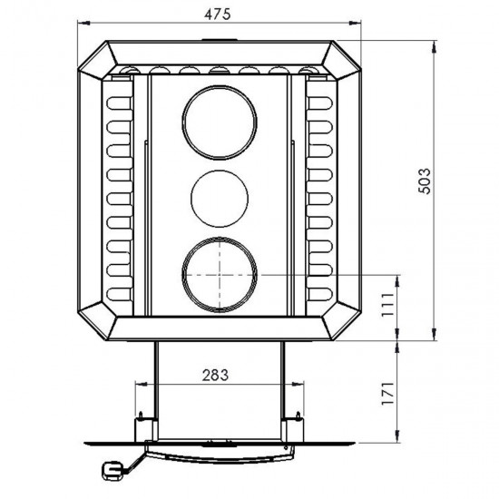 Joonis Narvi BLACK 20 ST