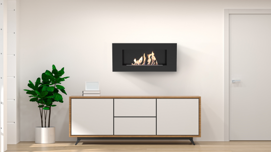 Biokamin Kratki DELTA FLAT