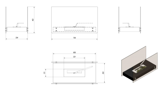 Biokamin Kratki HOTEL