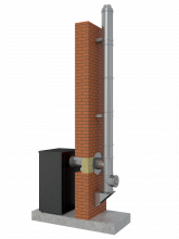 Isoleeritud moodulkorsten