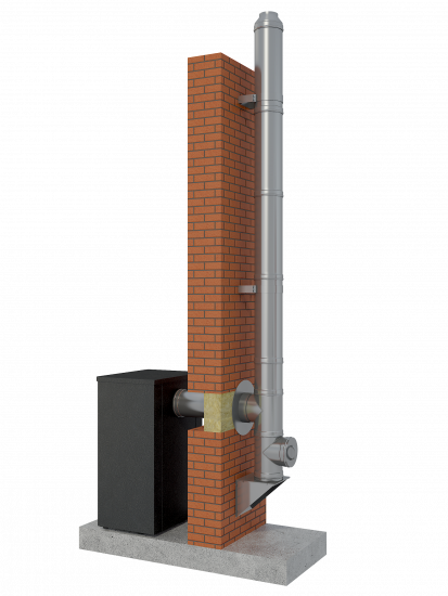 Isoleeritud moodulkorsten