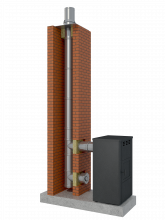 Roostevaba korstna suitsutoru