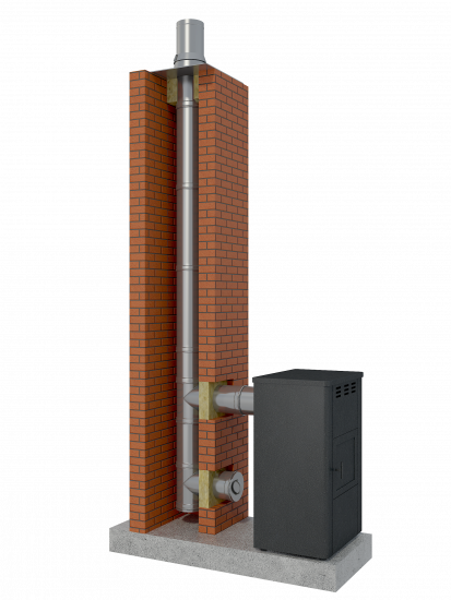 Roostevaba korstna suitsutoru