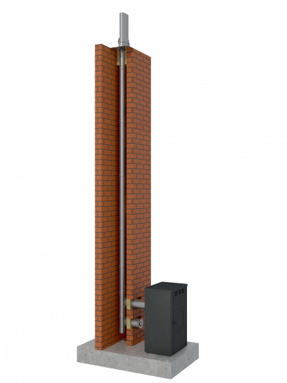 Ovaalne roostevaba korstna suitsutoru