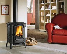 Камин LaNordica GIULIETTA X Anthracite Black