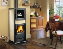 Kamin LaNordica ROSSELLA PLUS FORNO EVO küpsetusahjuga