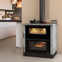 Wood burning cooker LaNordica VERONA XXL Petra