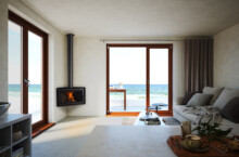 Design fireplace Rocal ANGLE
