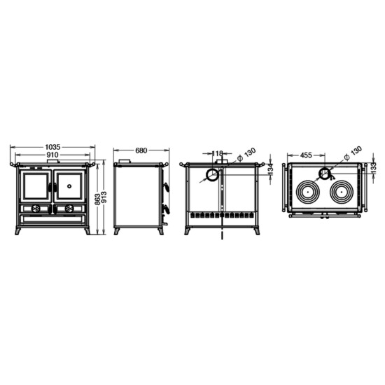 Thermorossi Klara Evo