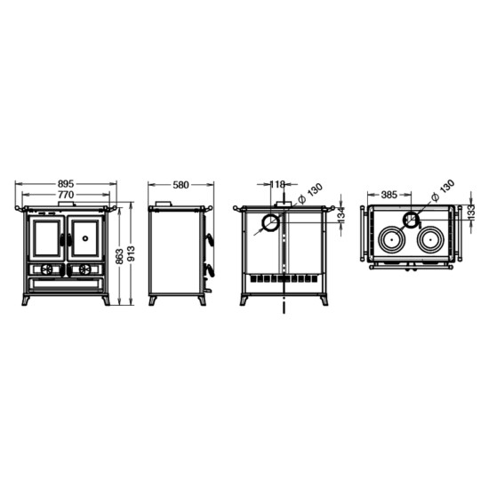 Thermorossi Klaretta Evo