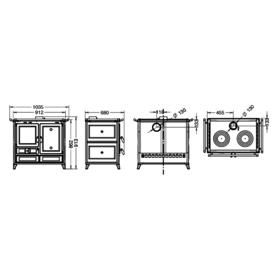 Thermorossi Margherita Evo