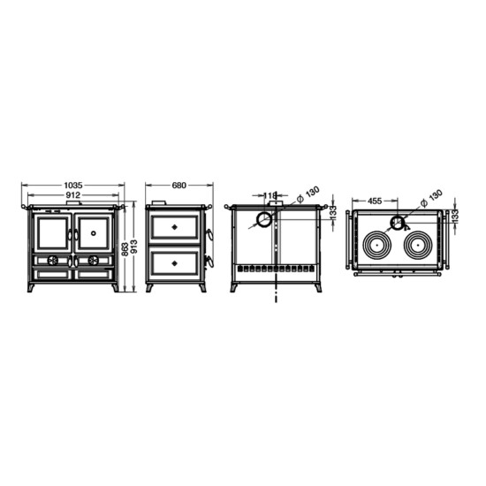 Thermorossi Viola Evo
