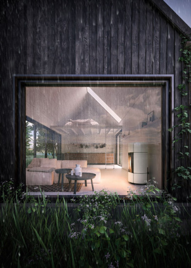 Pelletikamin MCZ CURVE