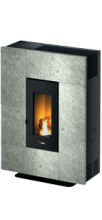 Pelletikamin Cadel GRACE VOOLUKIVI (õhkküte)