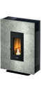 Pelletikamin Cadel GRACE VOOLUKIVI (õhkküte)