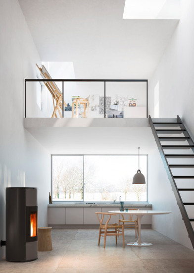 Pelletikamin MCZ HALO