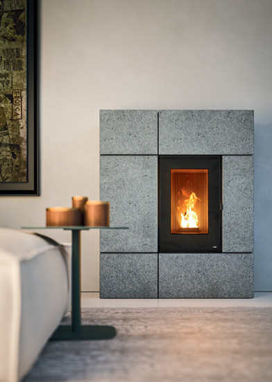 Pelletikamin MCZ STREAM VOOLUKIVI