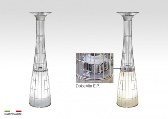 Välikamin Italkero DolceVita Lightfire