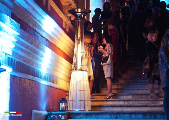 Välikamin Italkero DolceVita Lightfire