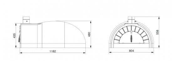 Pizzaahi Amphora Plus