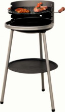 Barbecue ROUND plamen