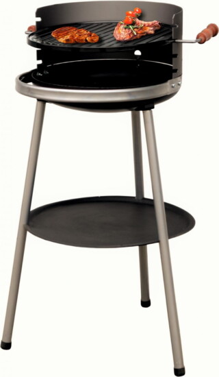 Barbecue ROUND plamen