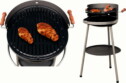 Barbecue ROUND plamen