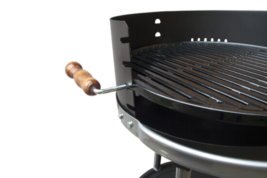 Barbecue ROUND plamen