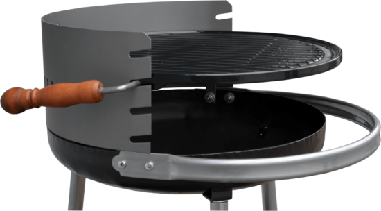 Barbecue ROUND plamen