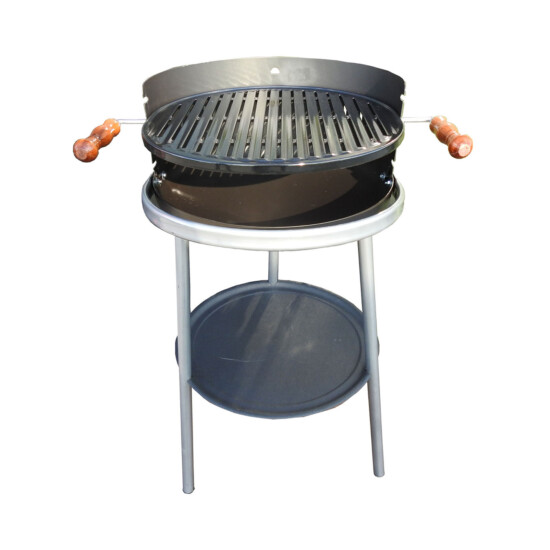 Barbecue ROUND plamen