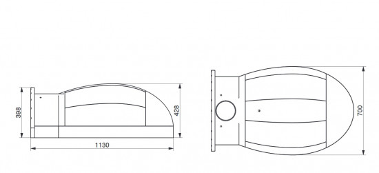 Pizzaahi Amphora Basic