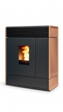 Keskkütte pelletikamin MCZ AKI,keraamika sand