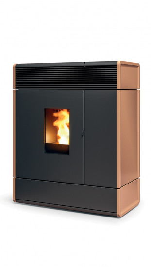 Keskkütte pelletikamin MCZ AKI,keraamika sand