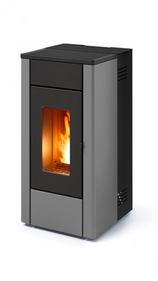 Pelletikamin MCZ MAY hõbedane