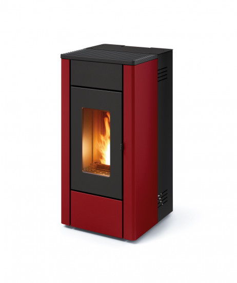 Pelletikamin MCZ MAY punane