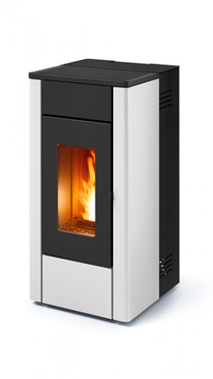 Pelletikamin MCZ MAY valge