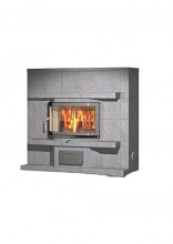 Heat storing fireplace NunnaUuni VIVECA 1