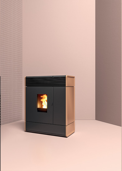 pelletkamin MCZ AKI HYDROMATIC CERAMIC