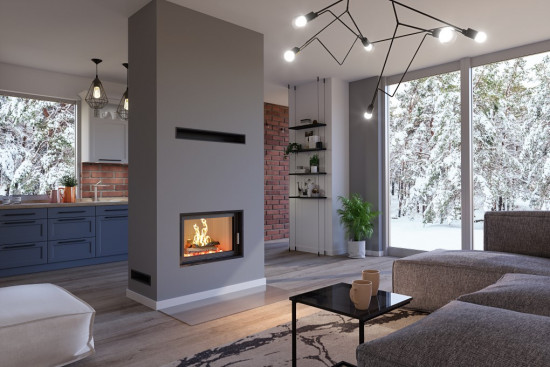 Kaminasüdamik Heatro 55H