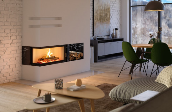 Kaminasüdamik Heatro 81L/P