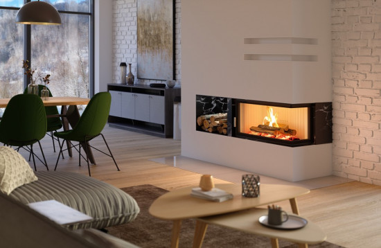 Kaminasüdamik Heatro 81L/P